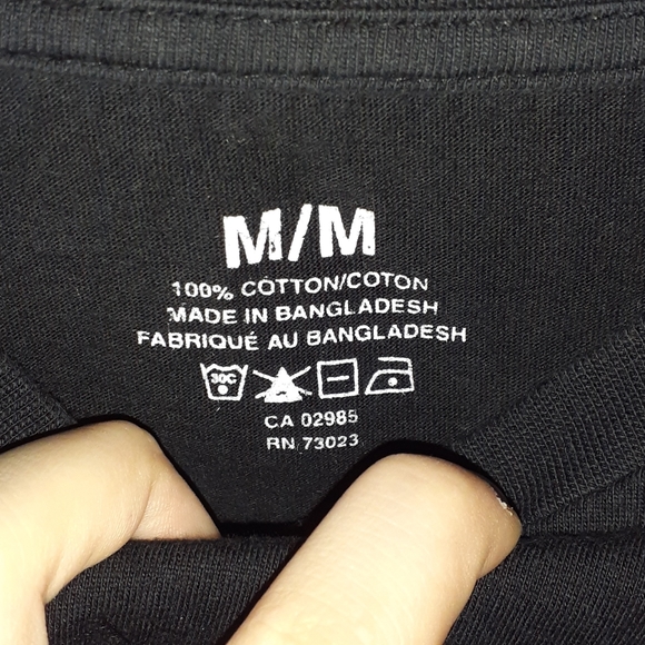 Cropped t-shirt - Picture 3 of 3